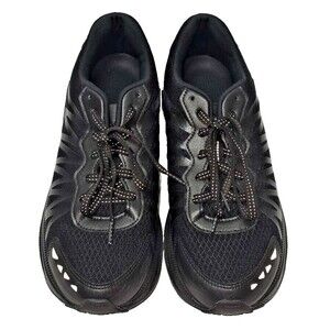 SAS Mission One Mens Sneaker Black Lace Up Athletic Shoes Vibram Sole Size 9.5 SAS | Shoes | Sas Mission One Mens Sz 1 D Sneaker Black Lace  main image 4